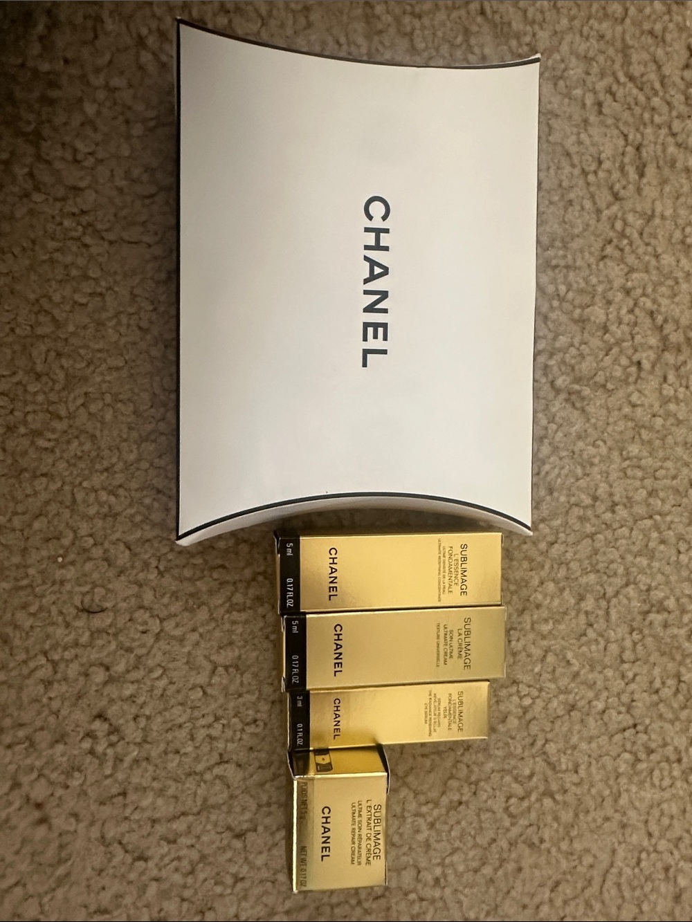 CHANEL Sublimage Luxury Skincare Free Gift with $60 purchase